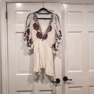 Free people embroidered dress